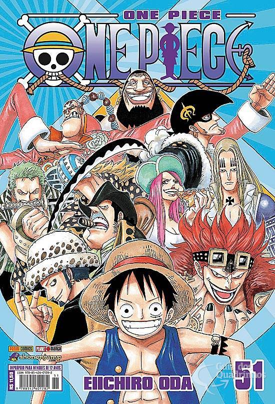One Piece 51: Os 11 Supernovas