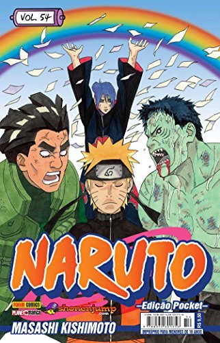 Naruto Pocket - Volume 54