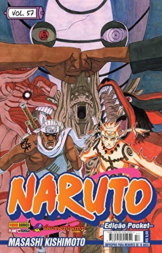 Naruto Pocket - Volume 57