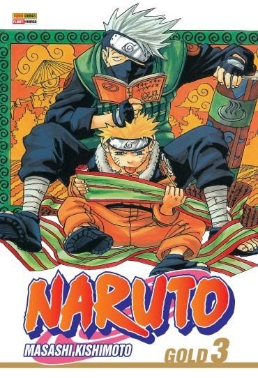 Naruto, Vol. 3