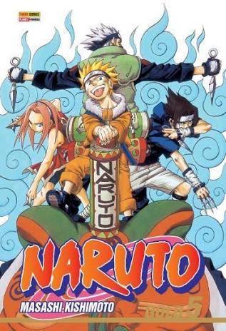 Naruto, Vol. 5: Os Concorrentes