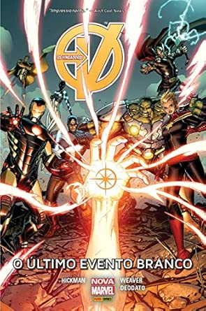 Vingadores: o último Evento Branco