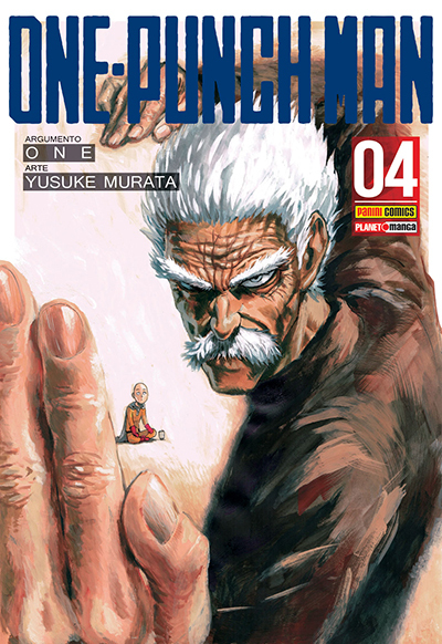 One-Punch Man, Vol. 04