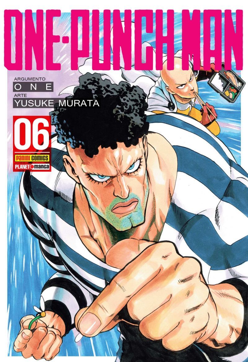 One-Punch Man, Vol. 06