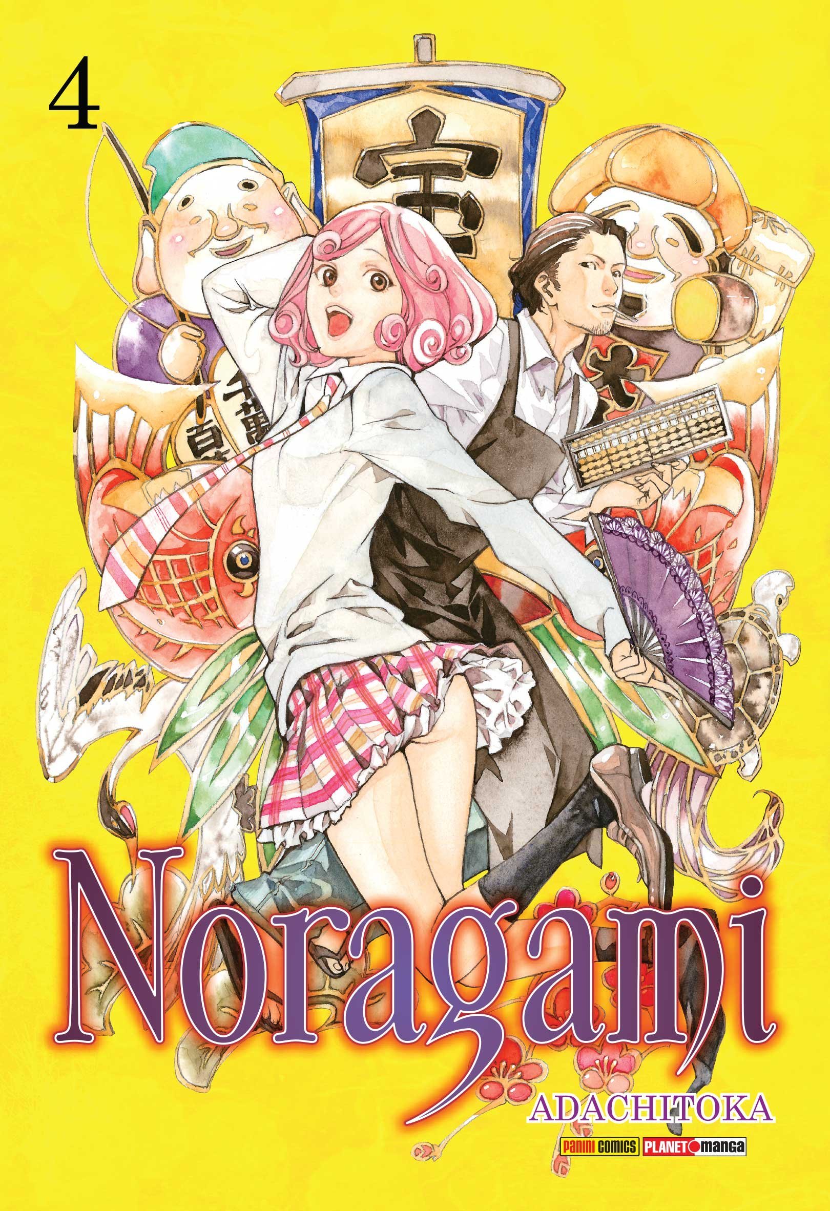 Noragami, Vol. 4