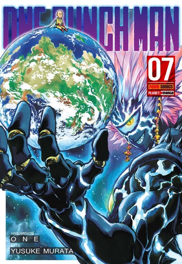 One-Punch Man, Vol. 07