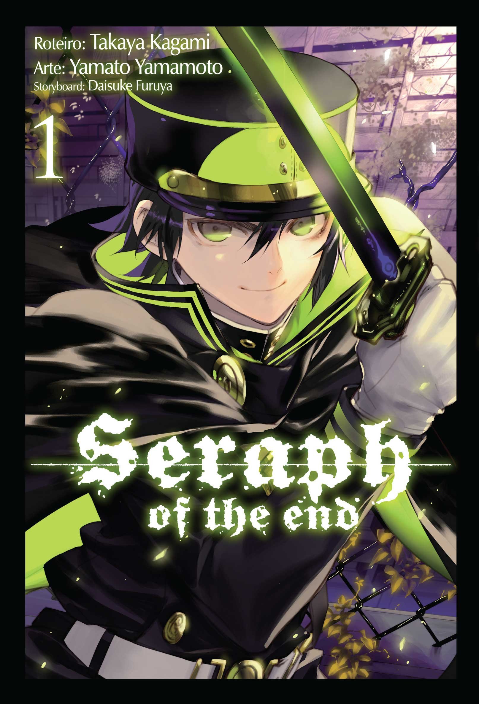 Seraph of the End: Vampire of the End, #01