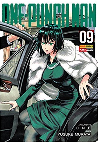 One-Punch Man, Vol. 09