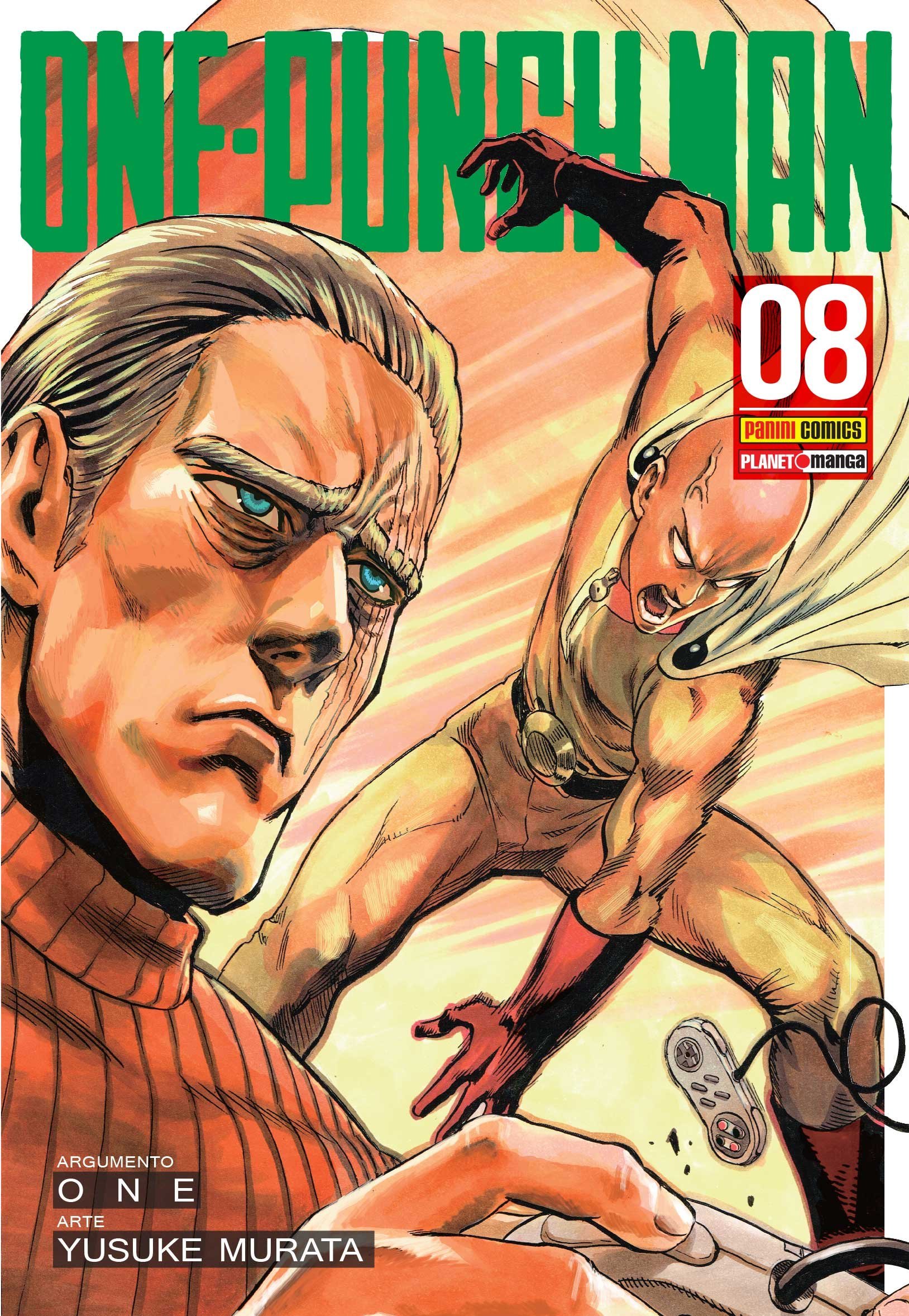 One-Punch Man, Vol. 08