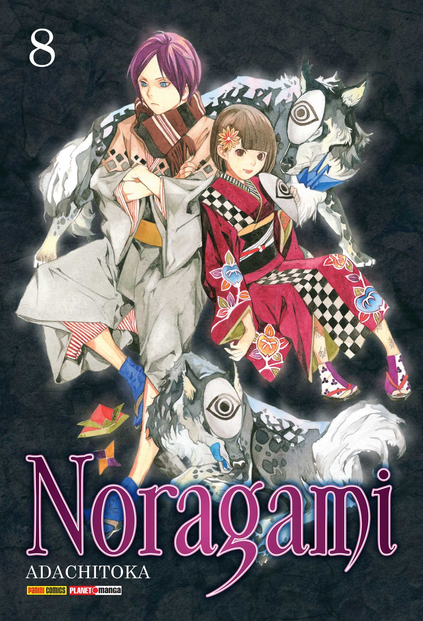 Noragami, Vol 8