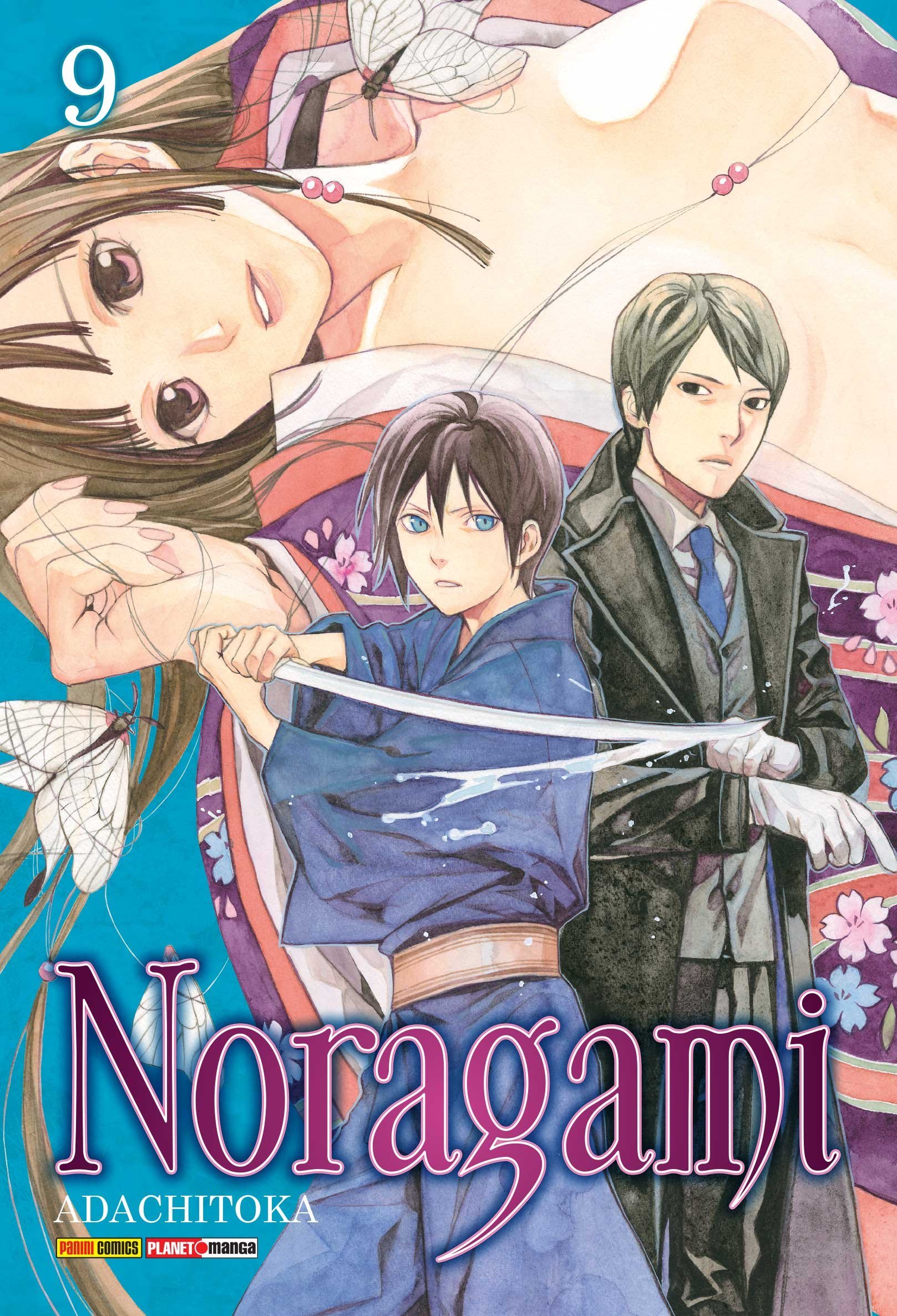 Noragami, Vol 9