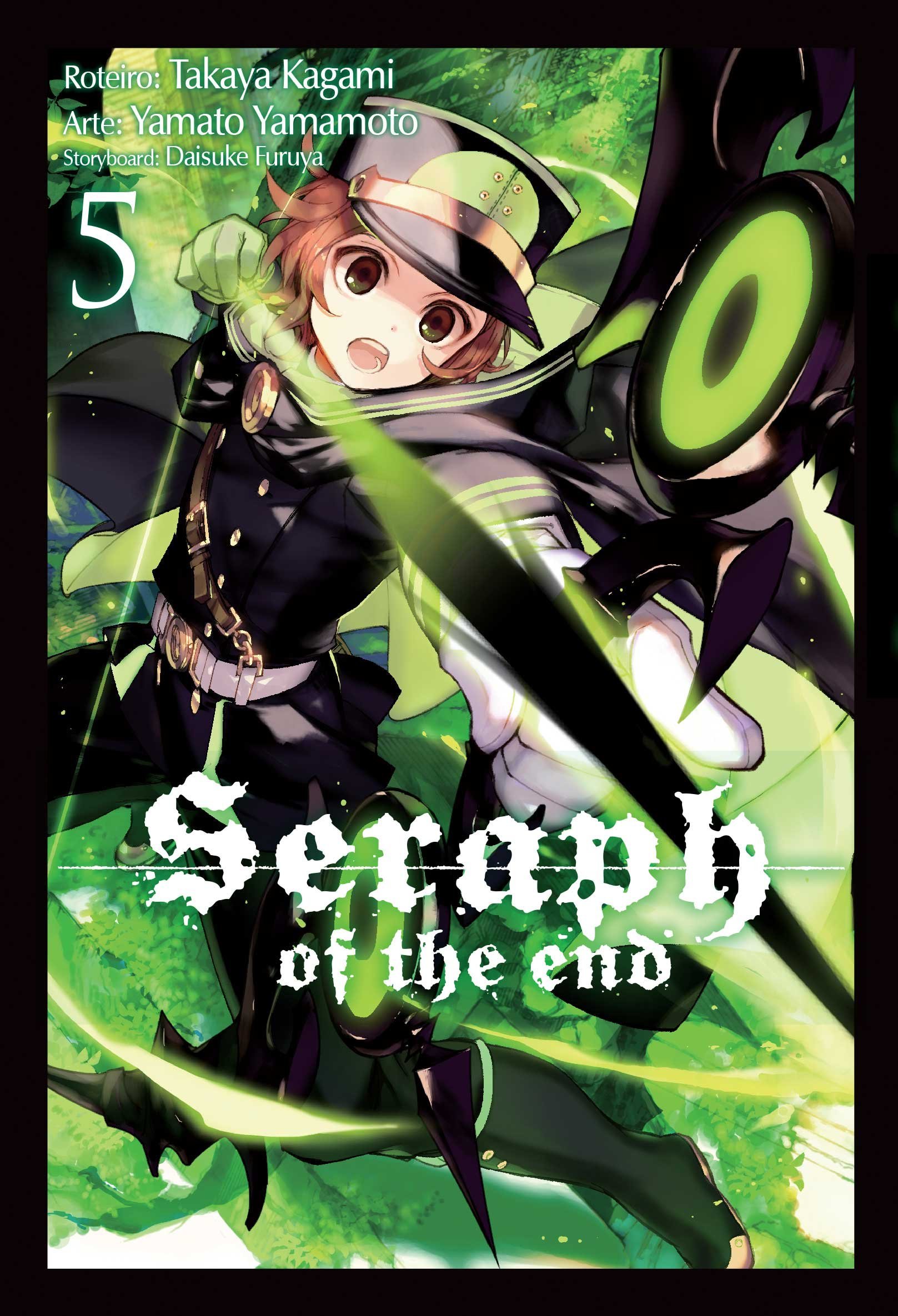 Seraph of the End: Vampire of the End, #05