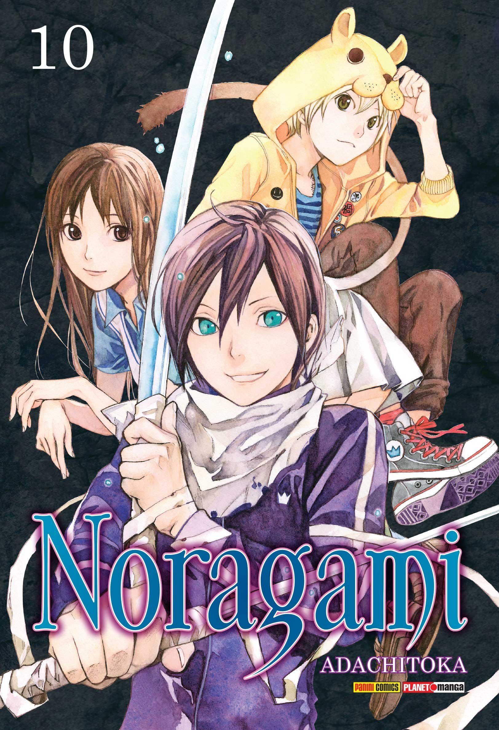 Noragami, Vol. 10
