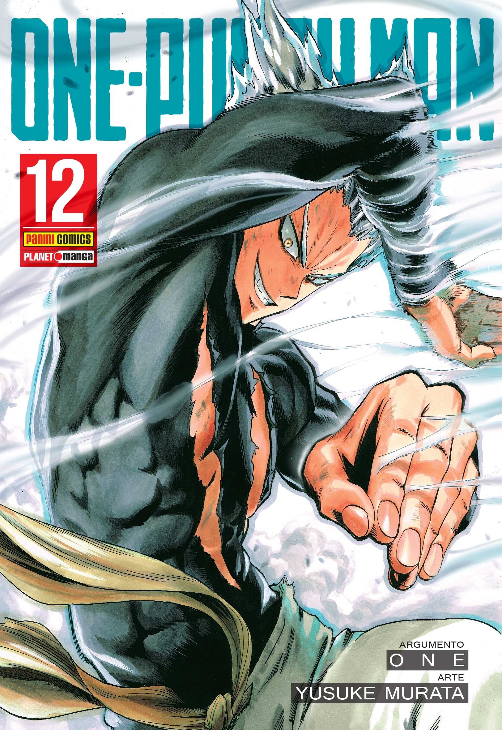 One-Punch Man, Vol. 12