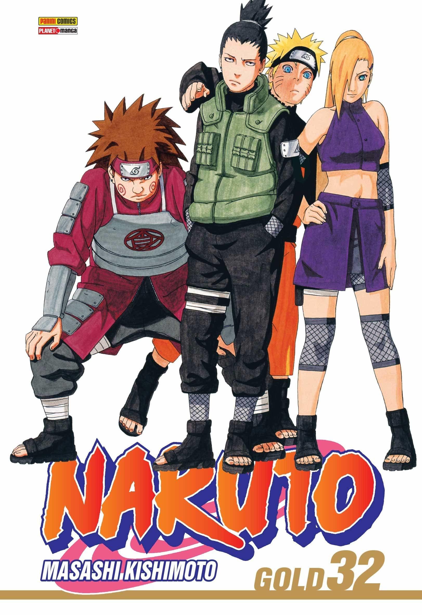 Naruto, Vol. 32: O caminho até Sasuke!!