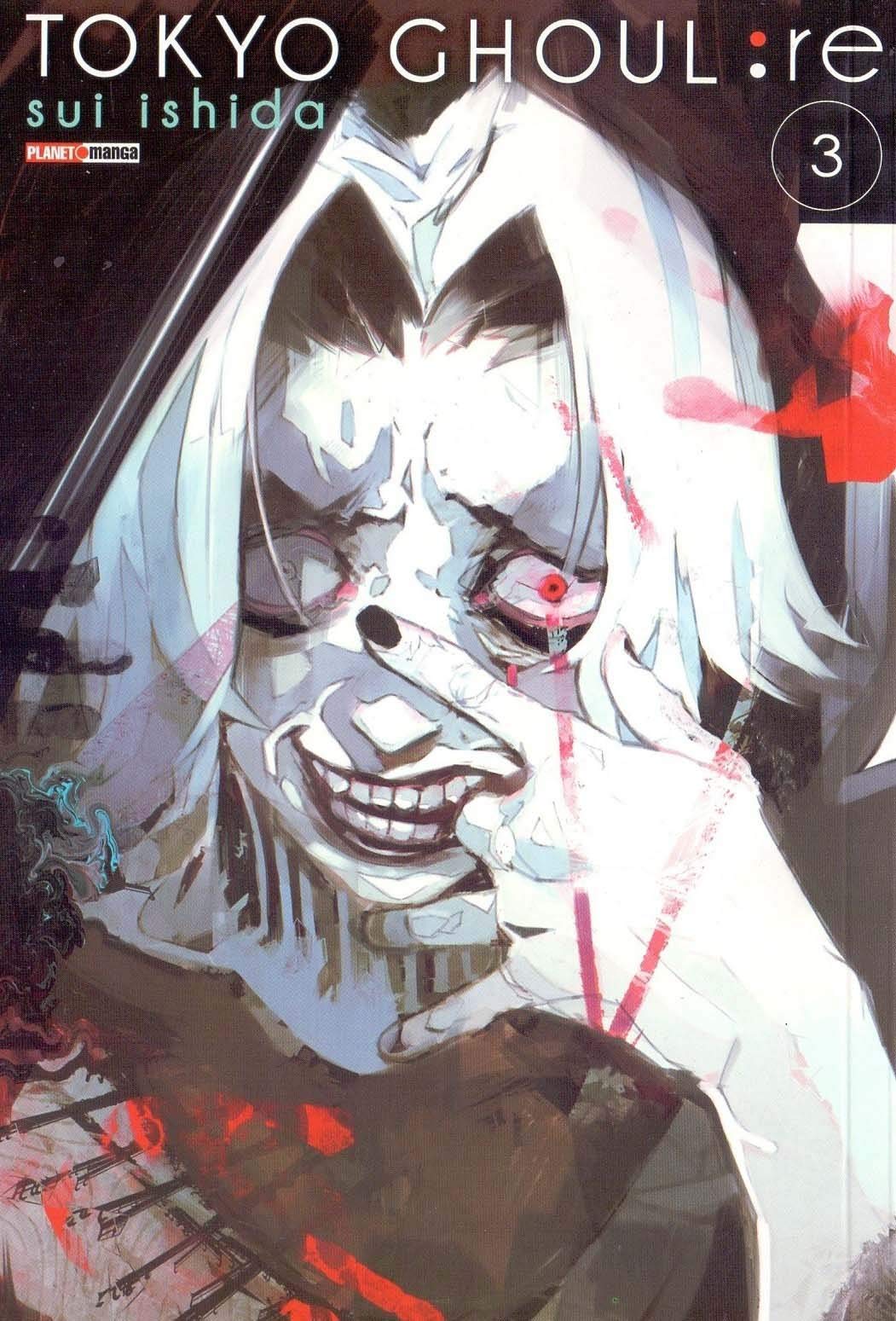 Tokyo Ghoul:re, Vol. 3
