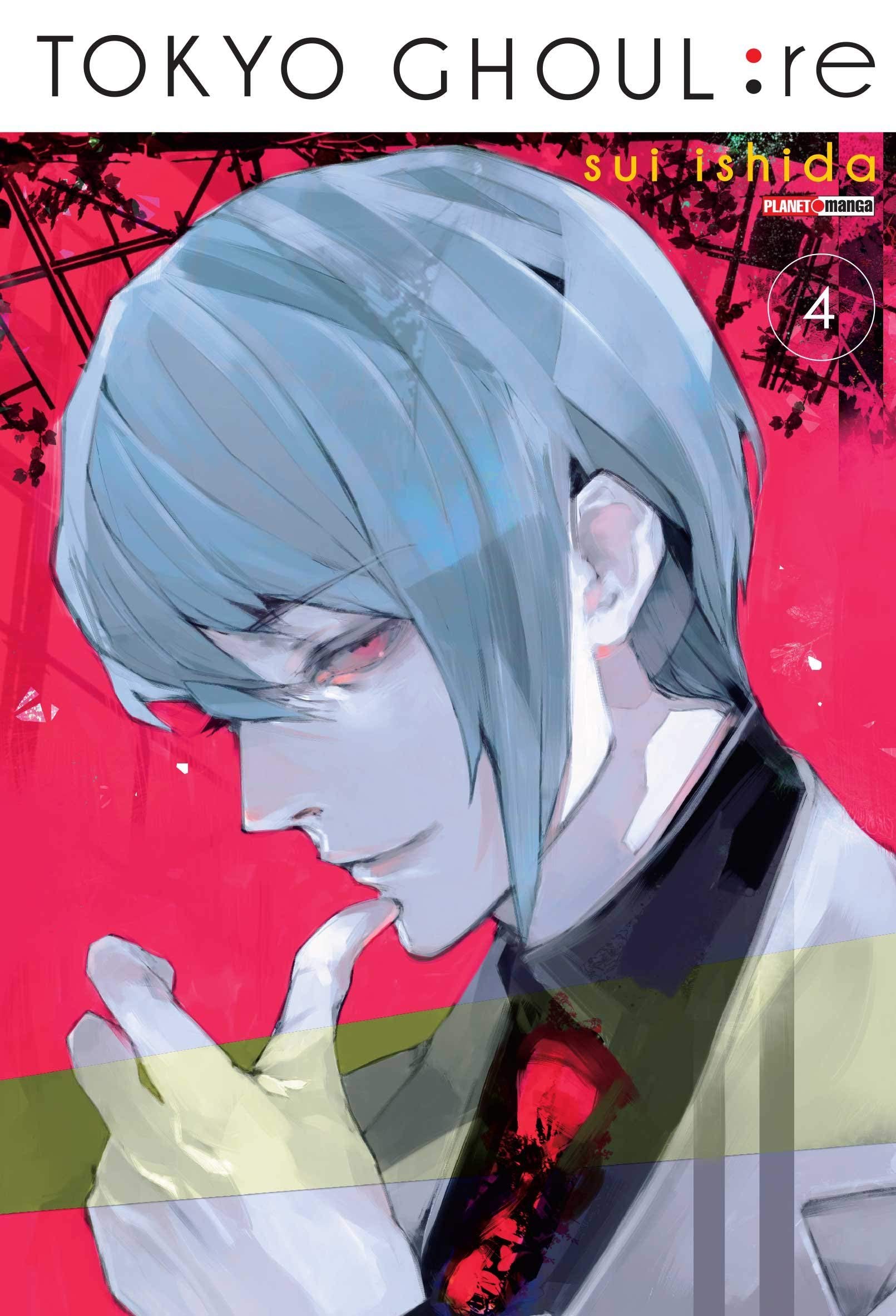 Tokyo Ghoul:re, Vol. 4