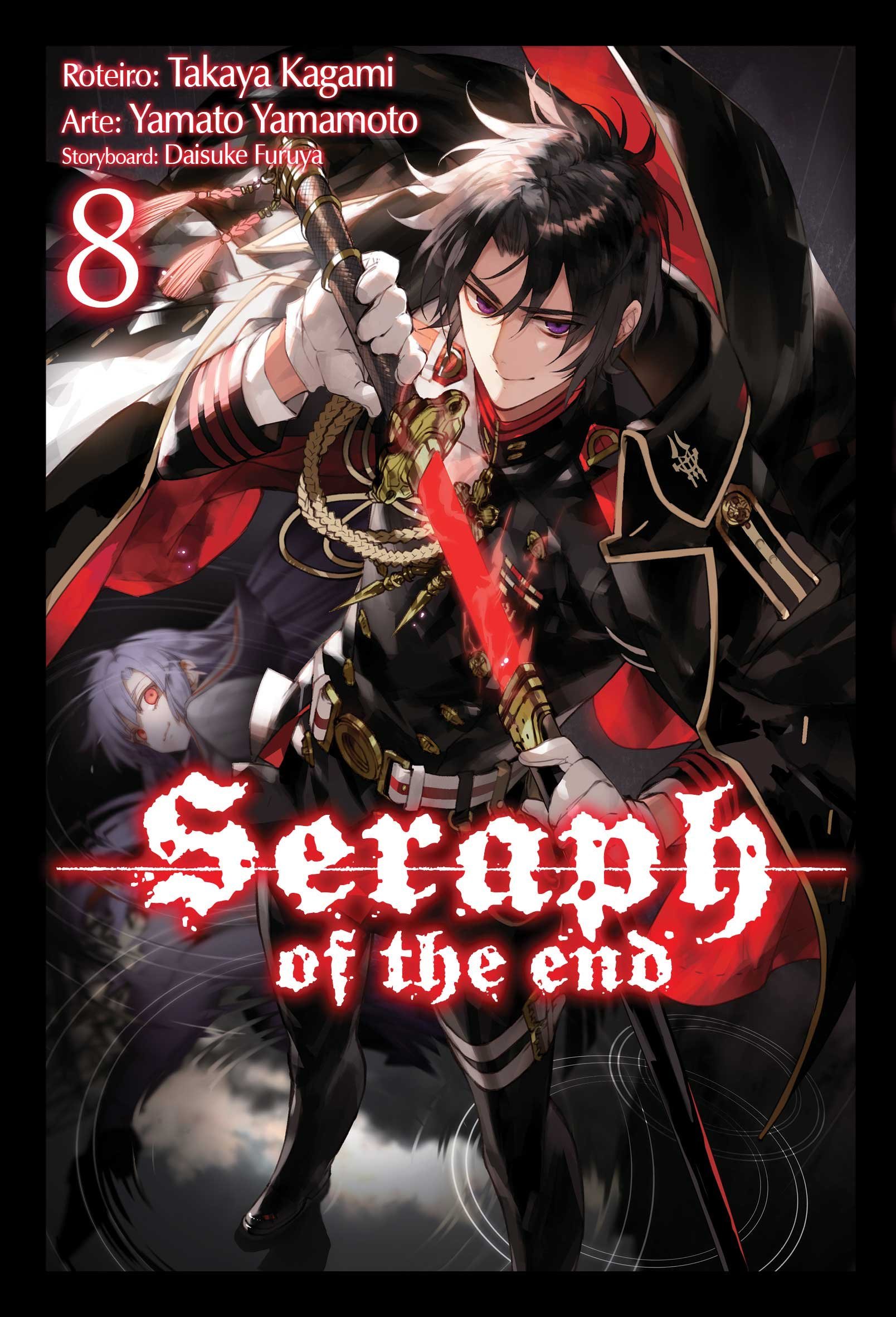 Seraph of the End: Vampire of the End, #08