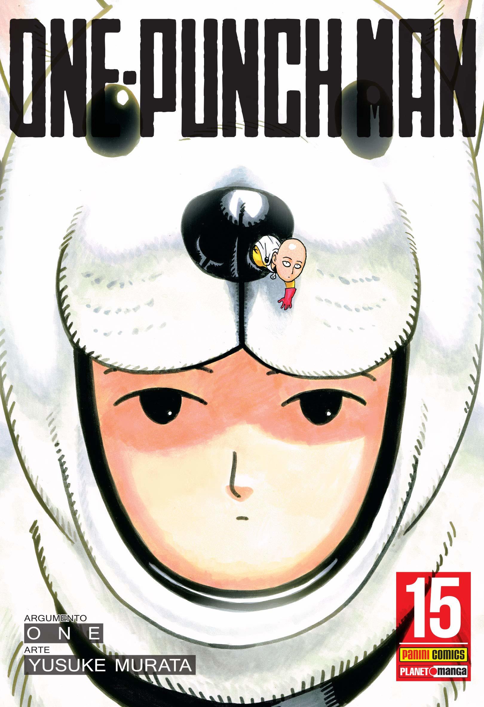 One-Punch Man, Vol. 15