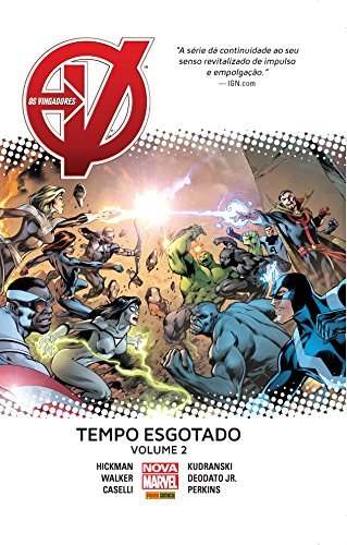Os Vingadores: Tempo Esgotado, Vol. 2
