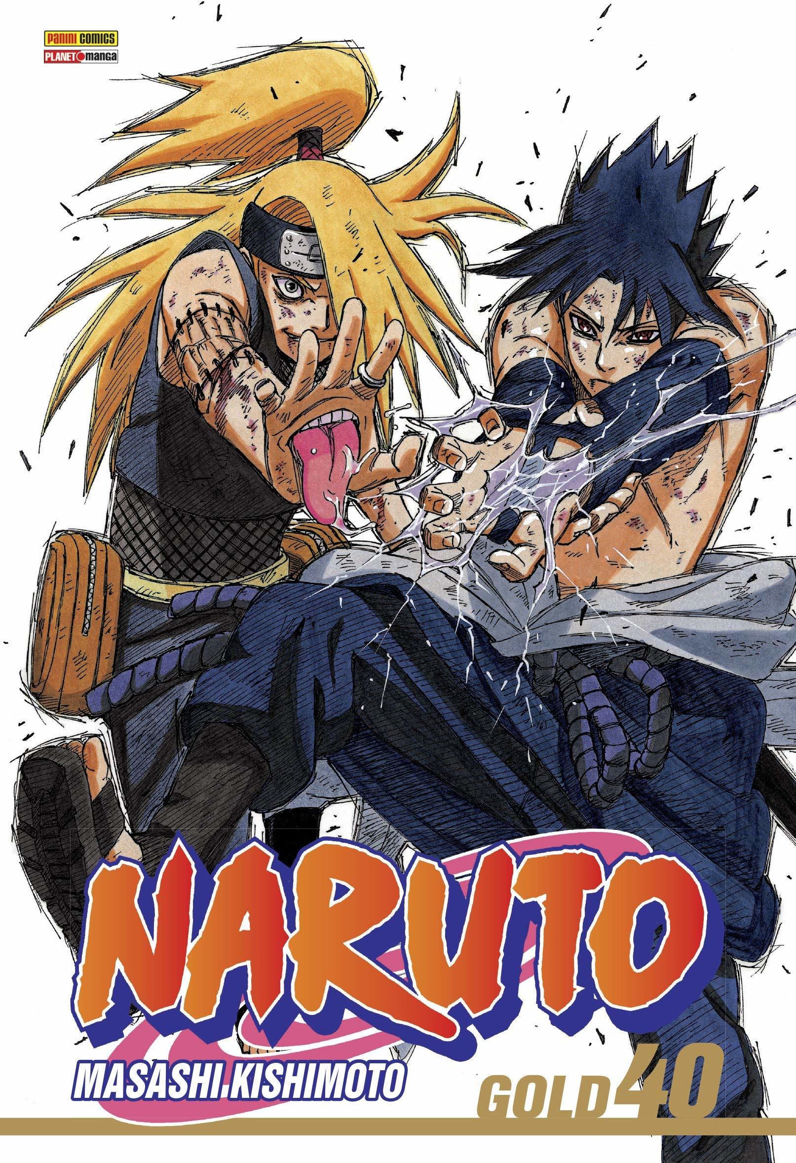 Naruto, Vol. 40: A arte suprema!!