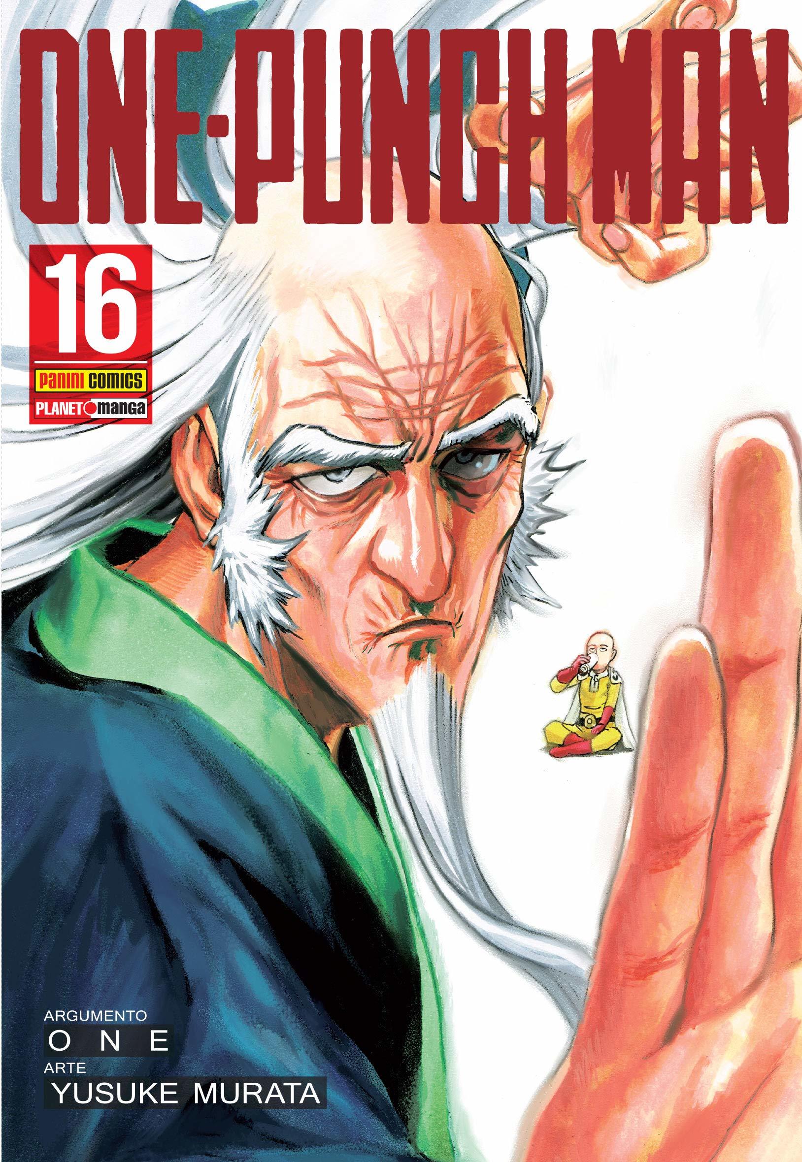 One-Punch Man, Vol. 16