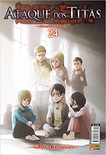 Ataque dos Titãs - Volume 24