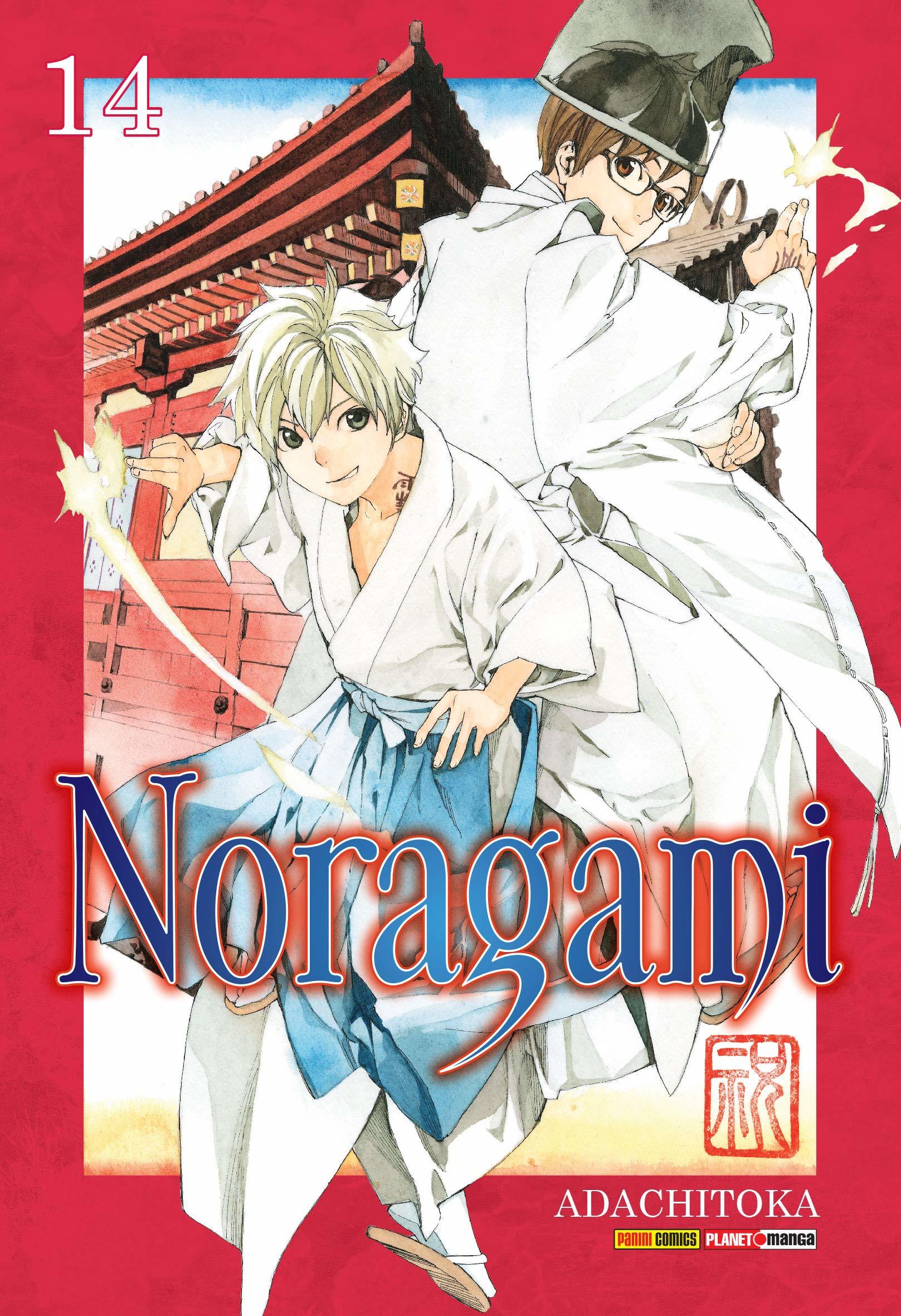 Noragami, Vol. 14