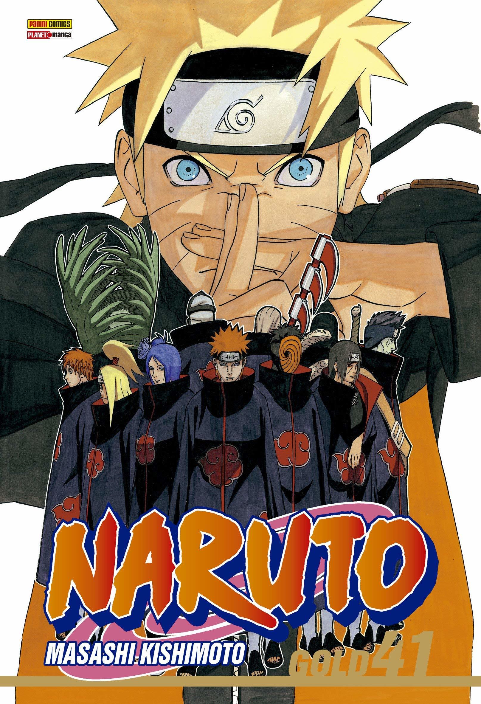 Naruto, Vol. 41: A escolha de Jiraiya!!