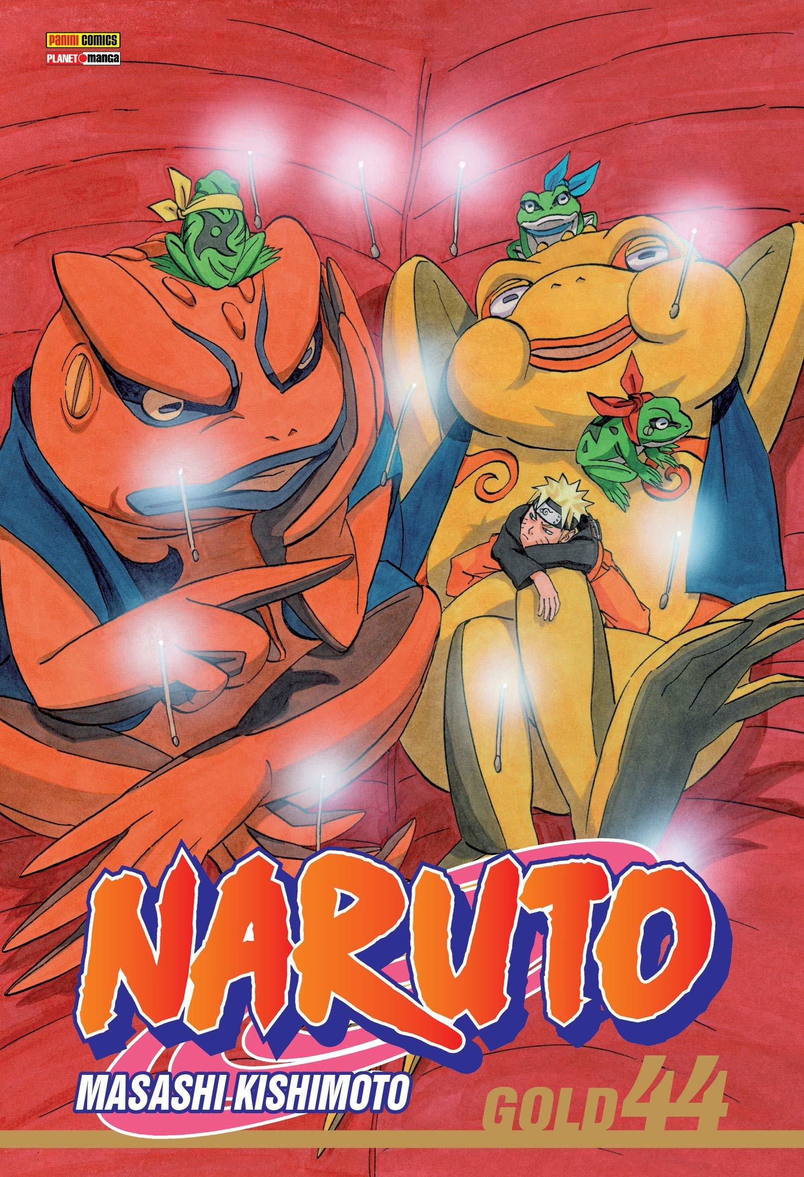 Naruto, Vol. 44: Aprendendo o Senjutsu...!!!