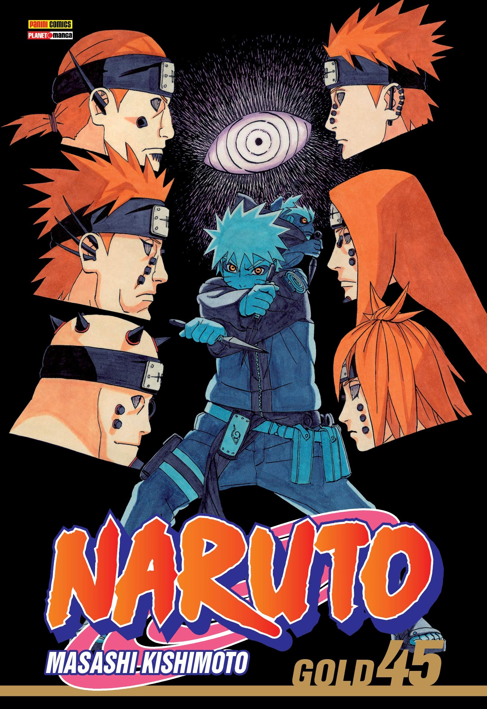 Naruto, Vol. 45: Campo de batalha: Vila da Folha!!