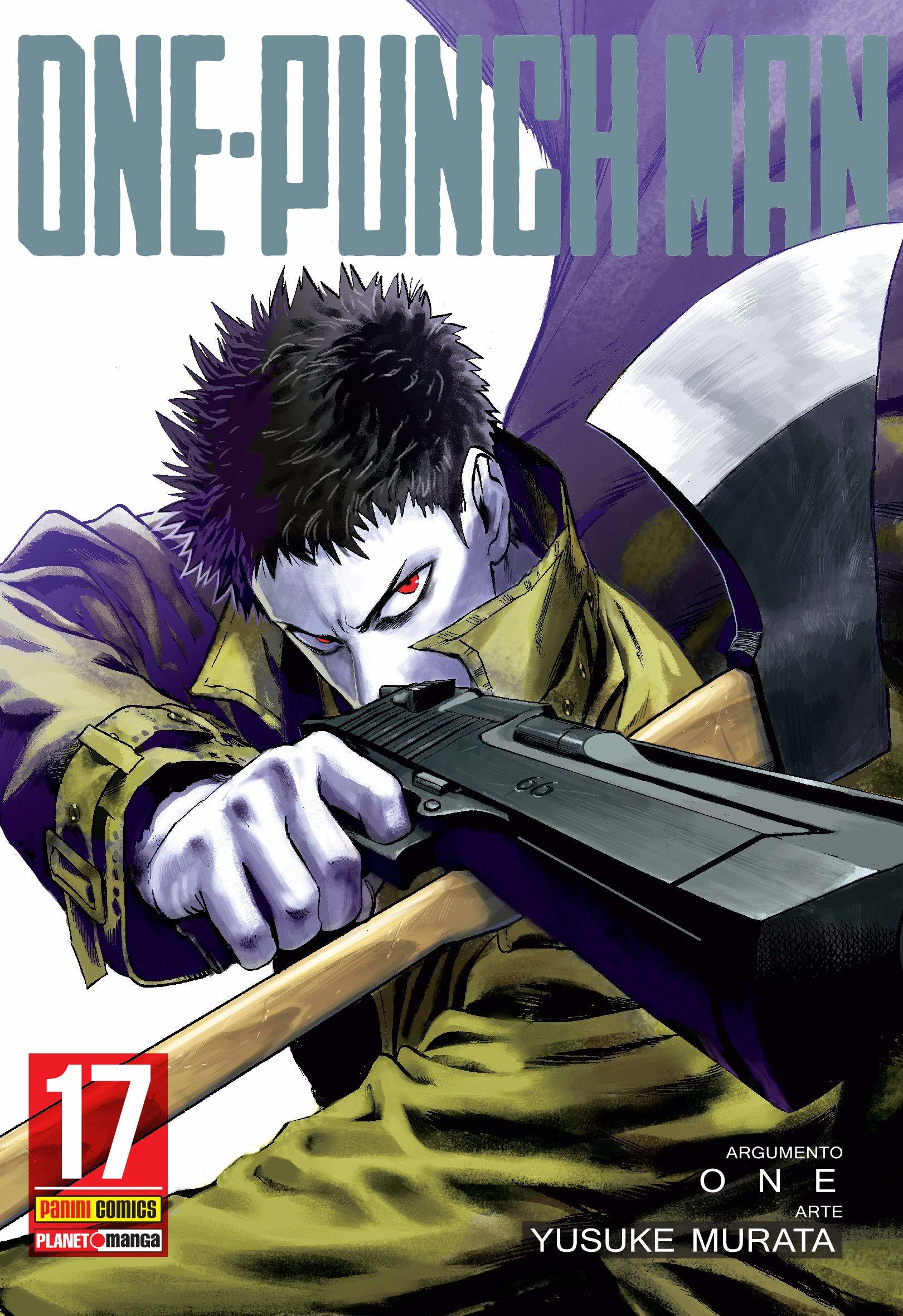 One-Punch Man, Vol. 17