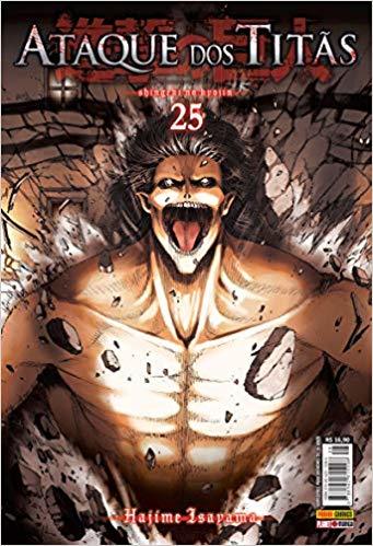 Ataque dos Titãs - Volume 25