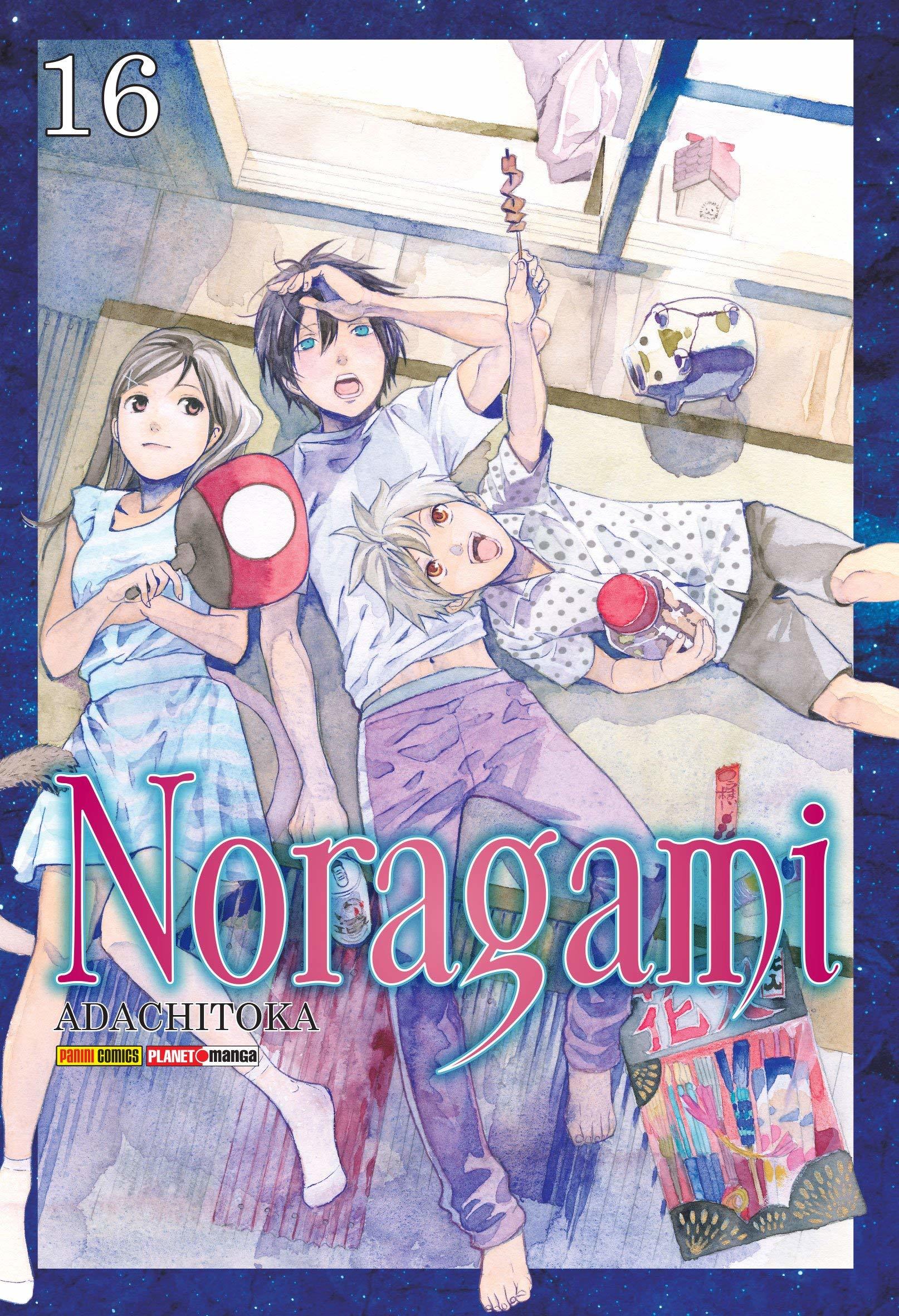 Noragami, Vol. 16