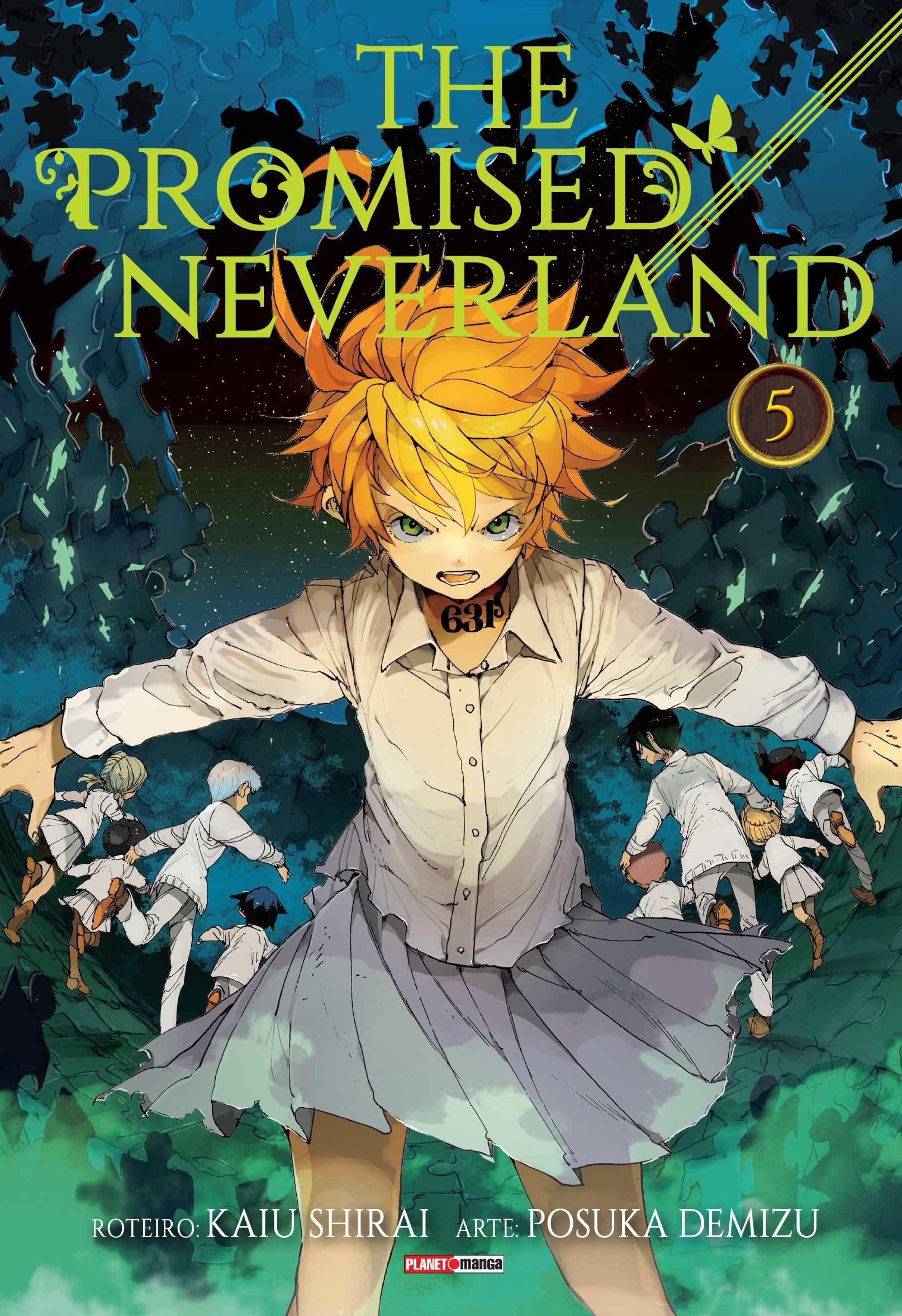 The Promised Neverland, Vol. 5