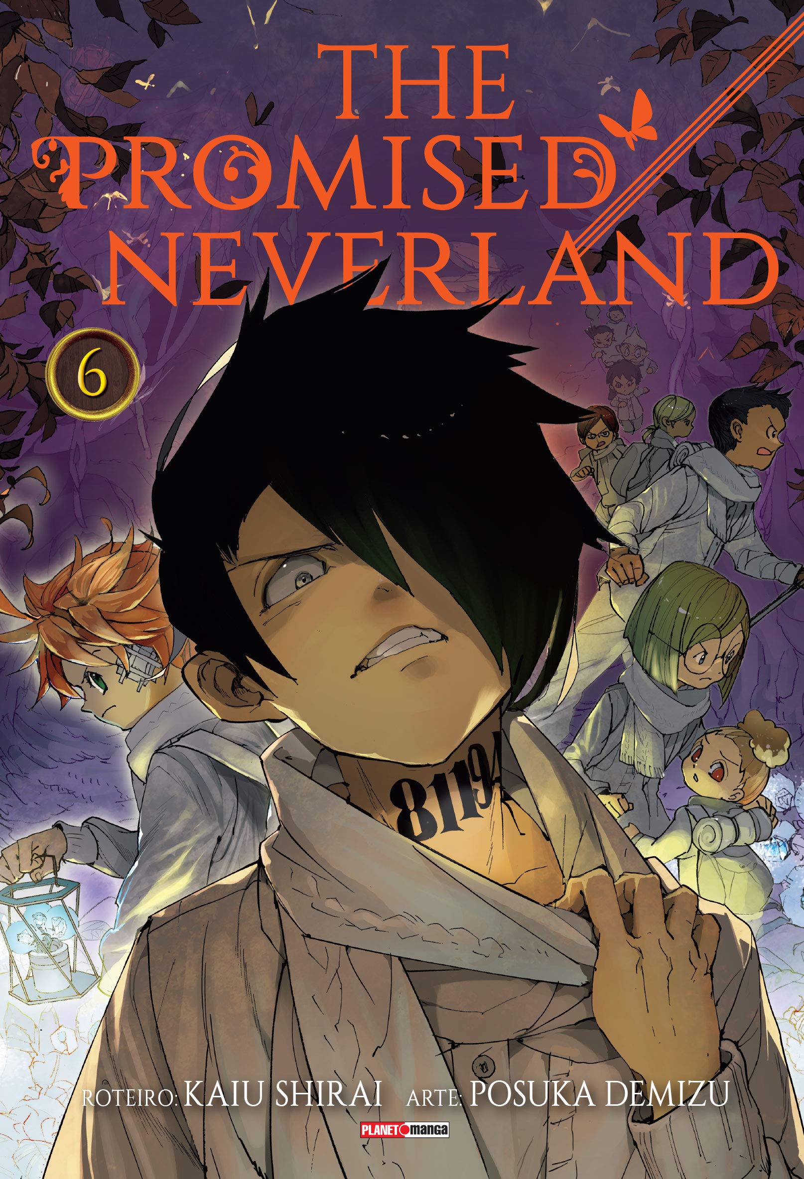 The Promised Neverland, Vol. 6