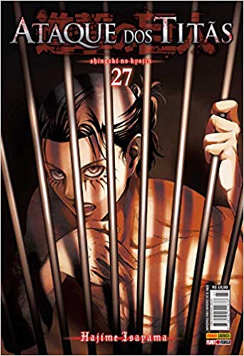 Ataque dos Titãs - Volume 27