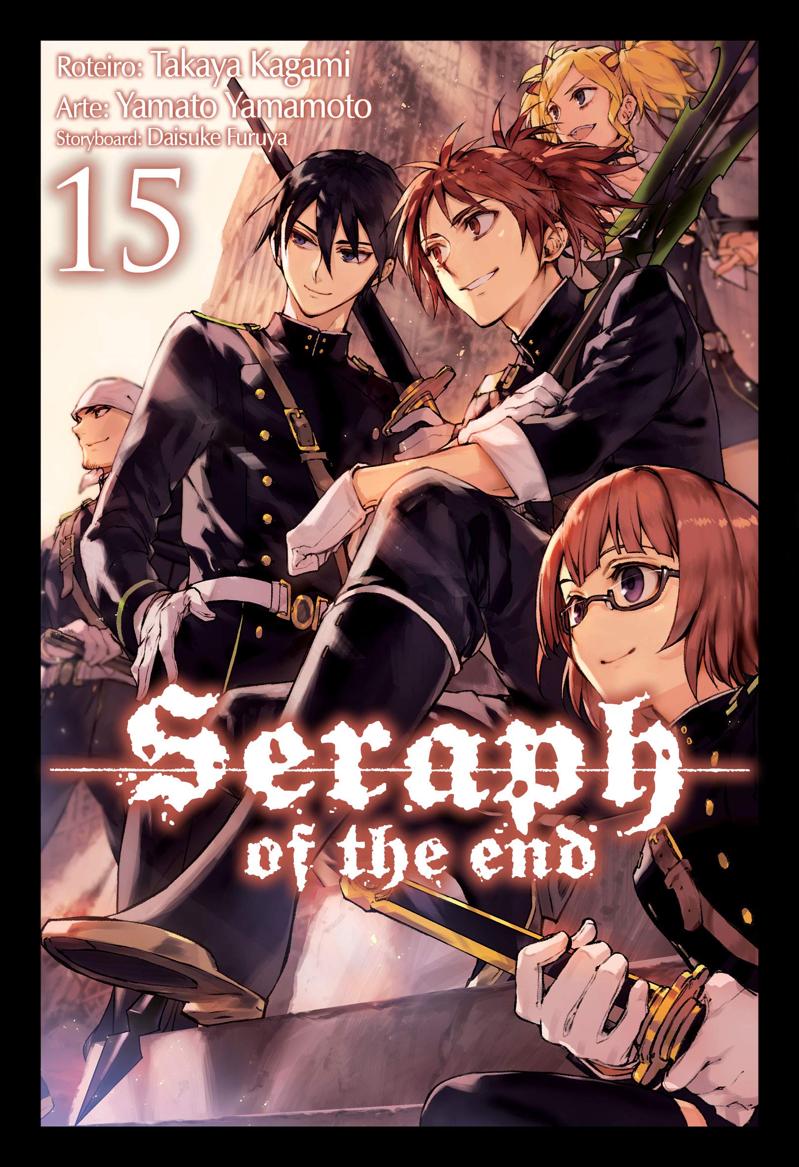 Seraph of the End: Vampire of the End, #15
