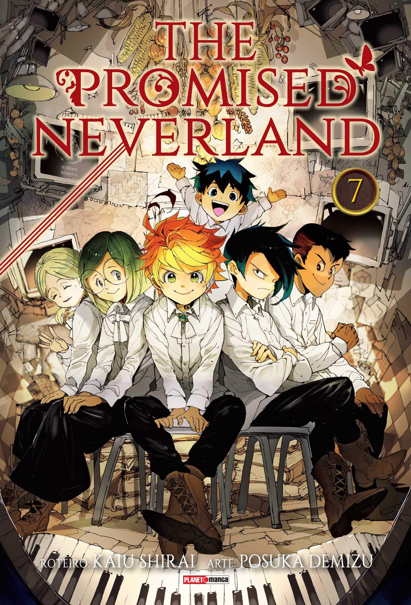 The Promised Neverland, Vol. 7