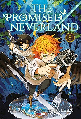 The Promised Neverland, Vol. 8