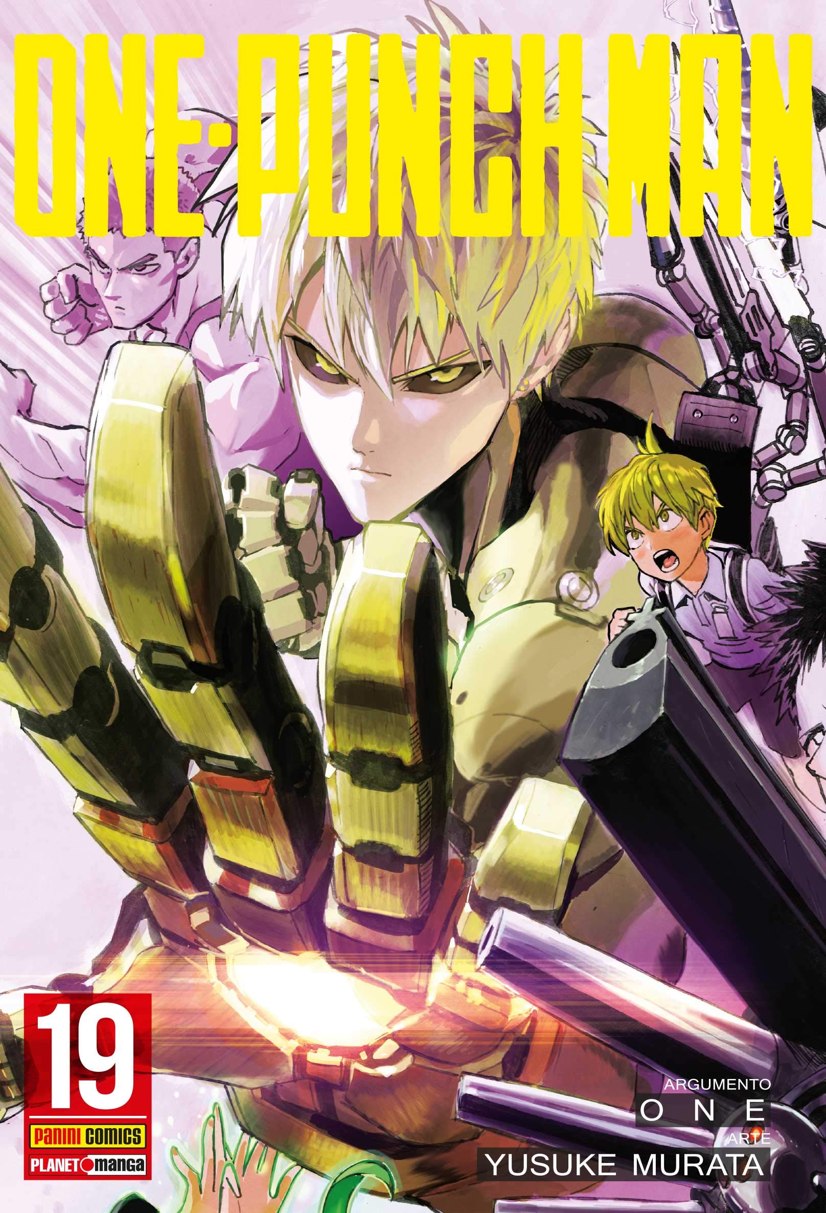 One-Punch Man, Vol. 19