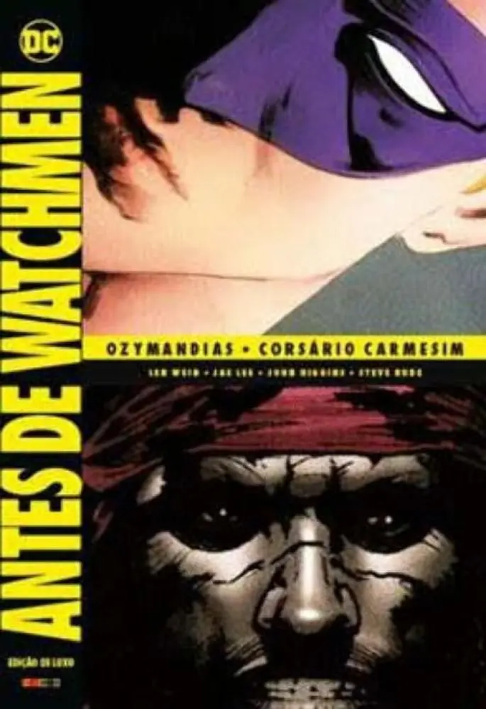 Antes de Watchmen: Ozymandias - Corsário Carmesim