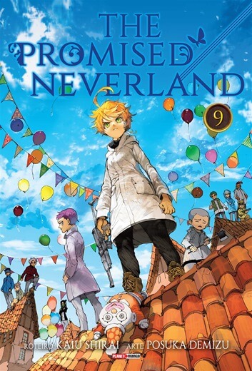 The Promised Neverland, Vol. 9