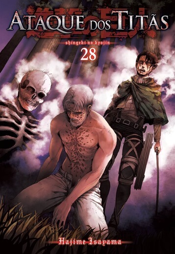 Ataque dos Titãs - Volume 28