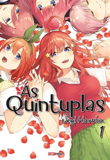 As Quintuplas Vol. 1