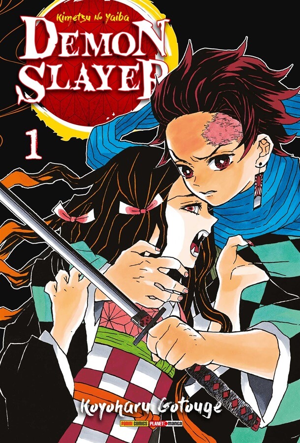 Demon Slayer: Kimetsu No Yaiba Volume 01