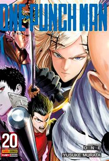 One-punch Man, Vol. 20