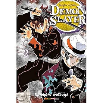 Demon slayer - kimetsu no yaiba vol. 2