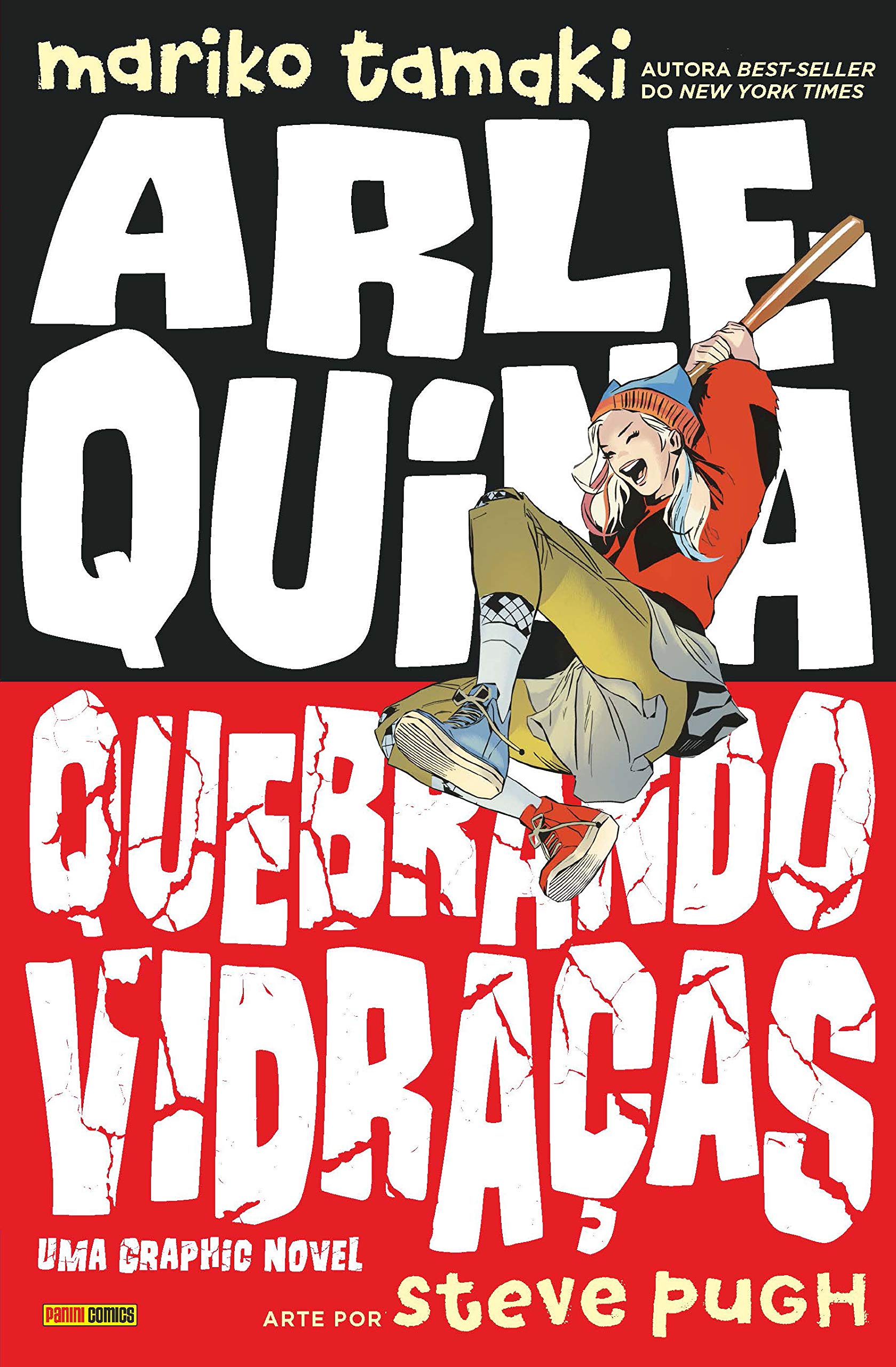 Arlequina: Quebrando Vidraças