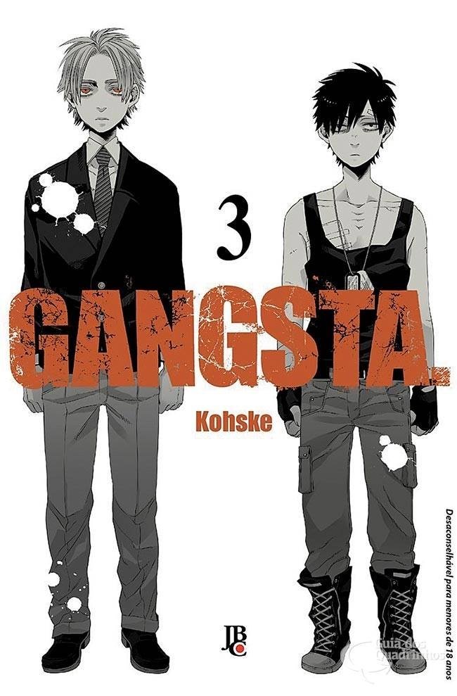 Gangsta. Vol. 3
